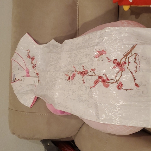 NWT Flower Embroidery Cheongsam - Picture 5 of 5